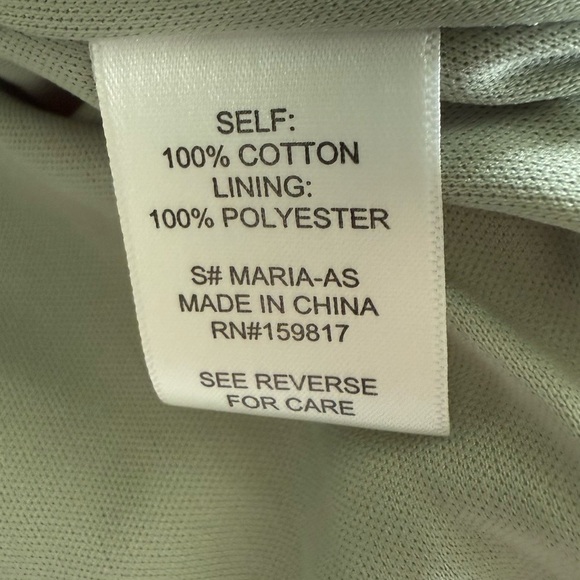 Altar’d State Marsha Pleated Mini Dress Mint Green Size L - Picture 14 of 15